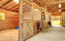 Hansley Cross stable construction leads